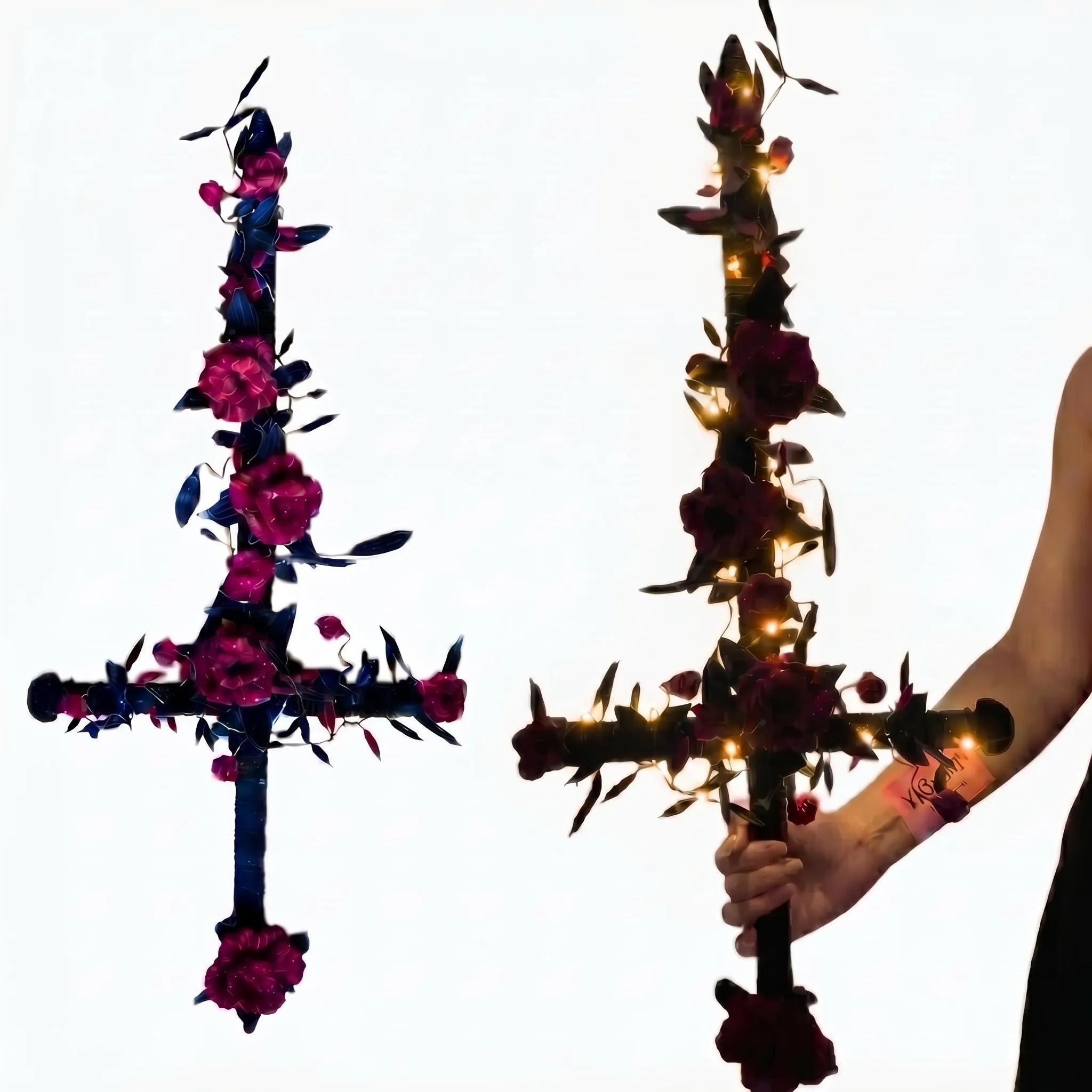 Rose Sword DIY Kit - LED Light Option
