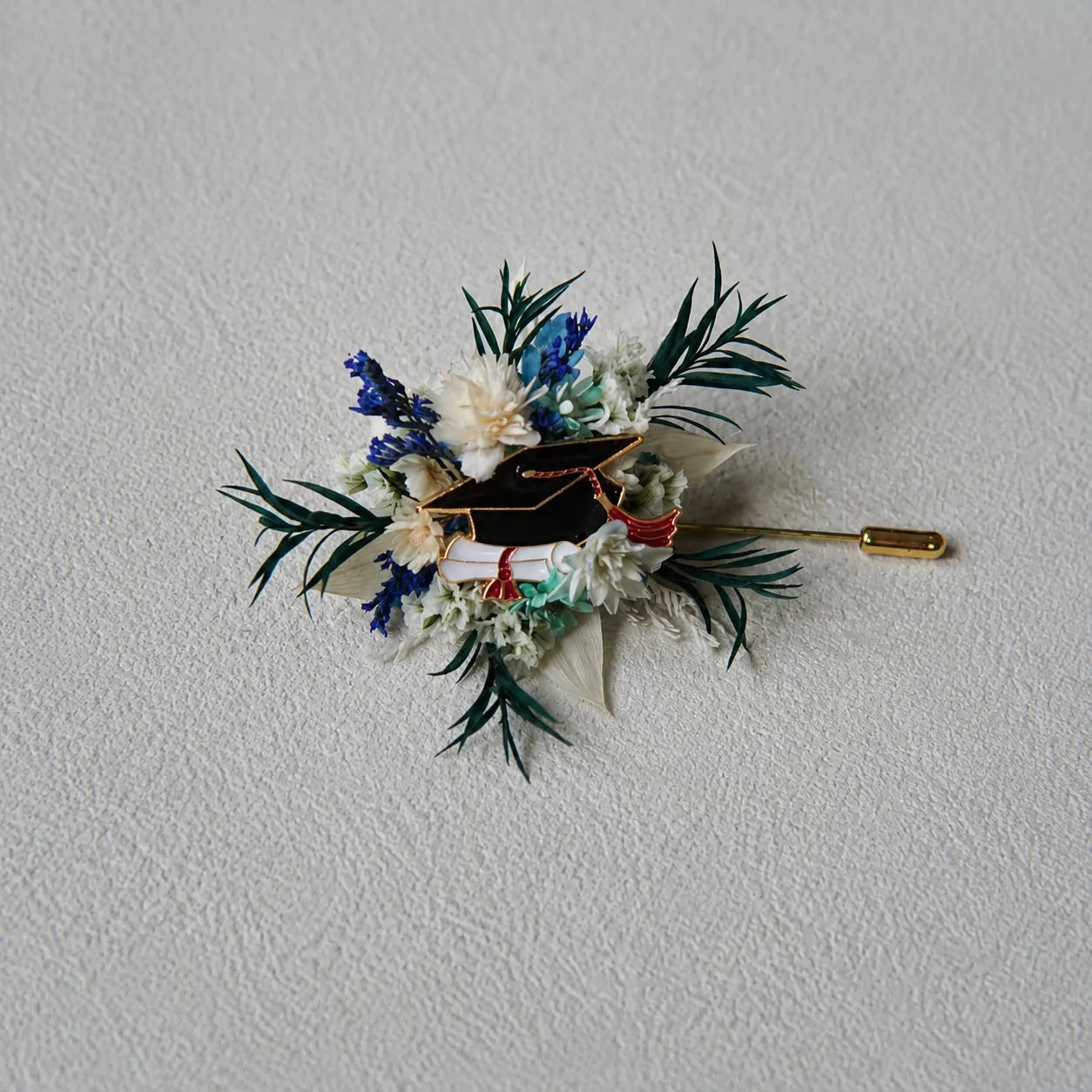 Kit DIY Boucles d'Oreilles Fleur - Mariage Pur - Mini Bouquets Faits Main