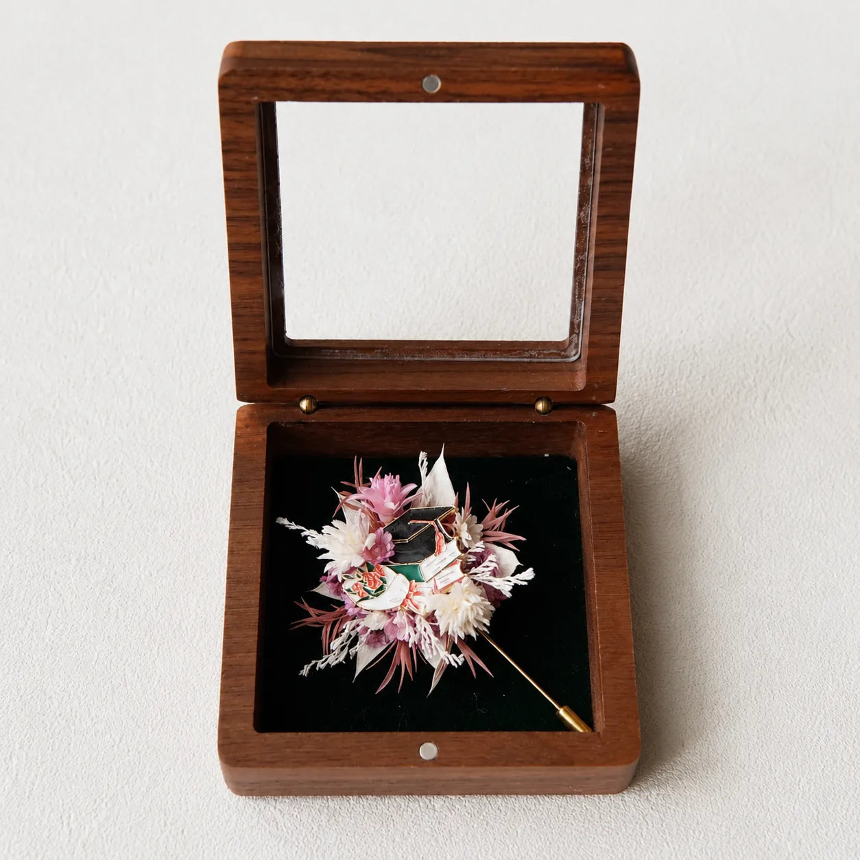 Flower Brooch DIY Kit - Woodland Reverie - Handmade Mini Bouquet Brooch