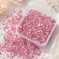 Pink & Rose Crushed Crystal Mix Pack – 30g | DIY Bedazzle Materials