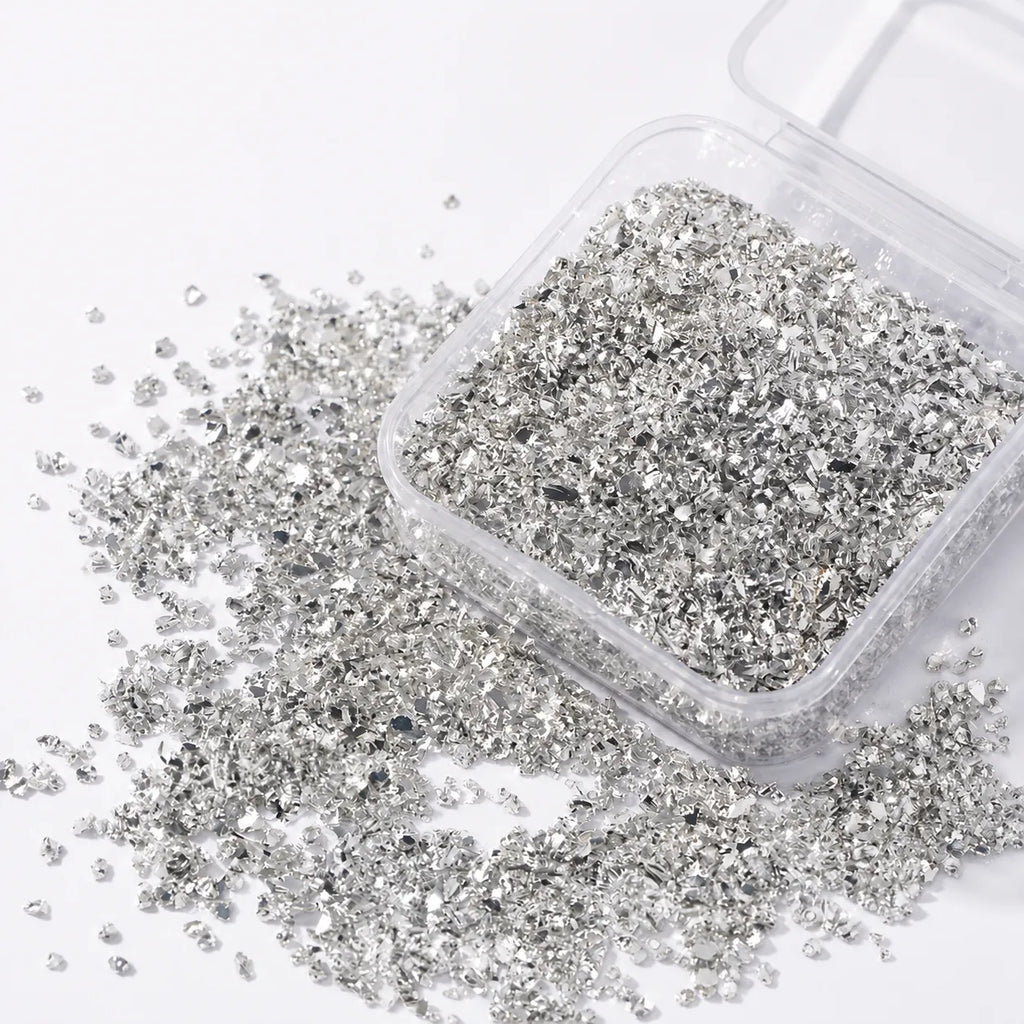 Luxe Metallic Crushed Crystal Mix Pack – 30g | DIY Bedazzle Materials